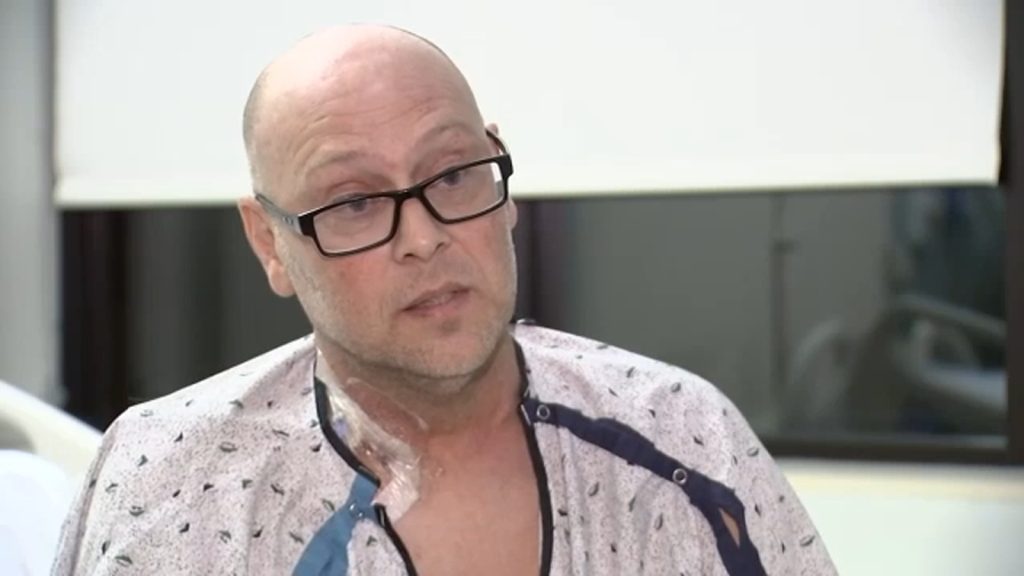 Uncommon flesh-eating infection sends Montgomery County business owner to the hospital