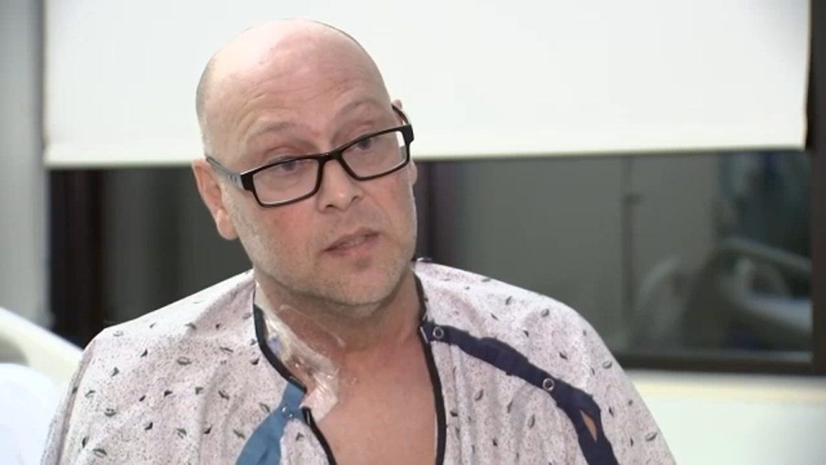 Uncommon flesh-eating infection sends Montgomery County business owner to the hospital