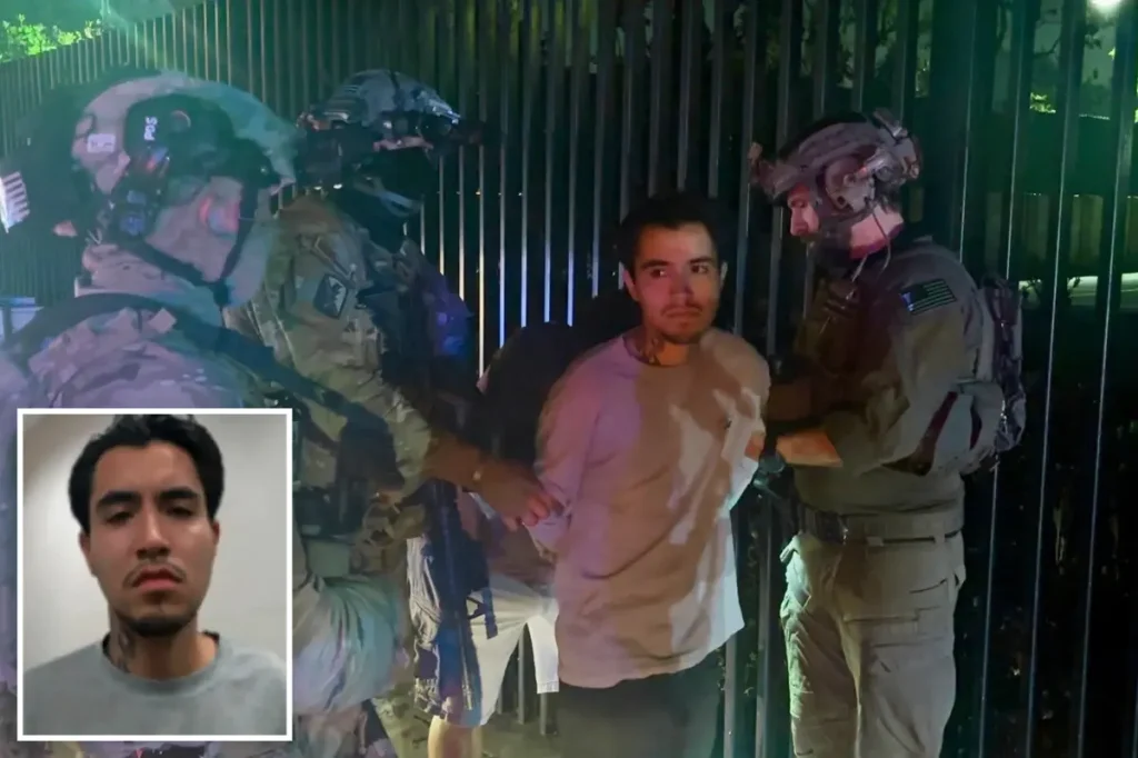 Undocumented immigrant arrested for violence during anti-ICE protest