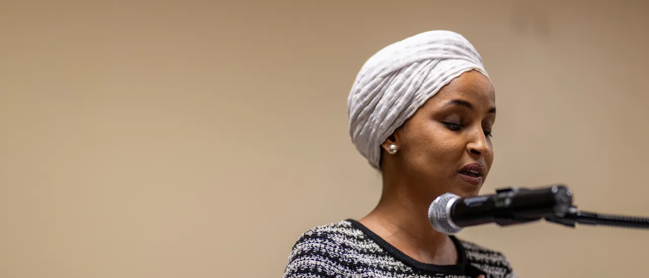 Unknown Liquid Used on Ilhan Omar Has Been Identified