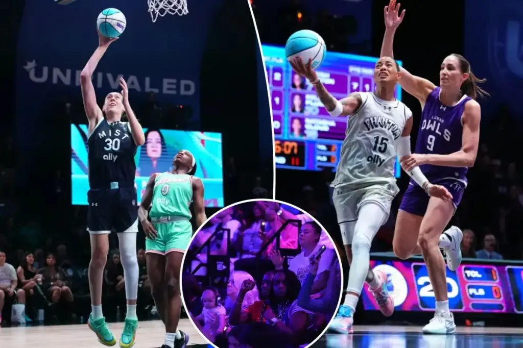 Unrivaled's achievement might hinge on the audience for its sequel season.