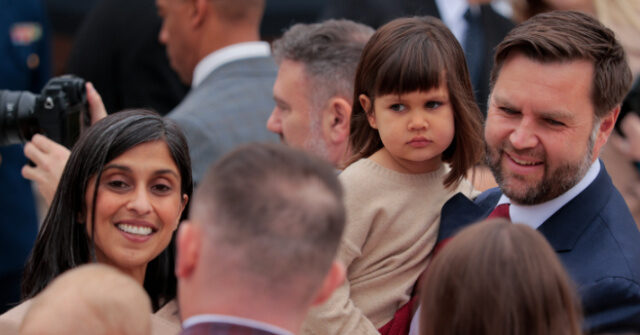 Usha Vance Announces She Is Having Her Fourth Child in July 2026