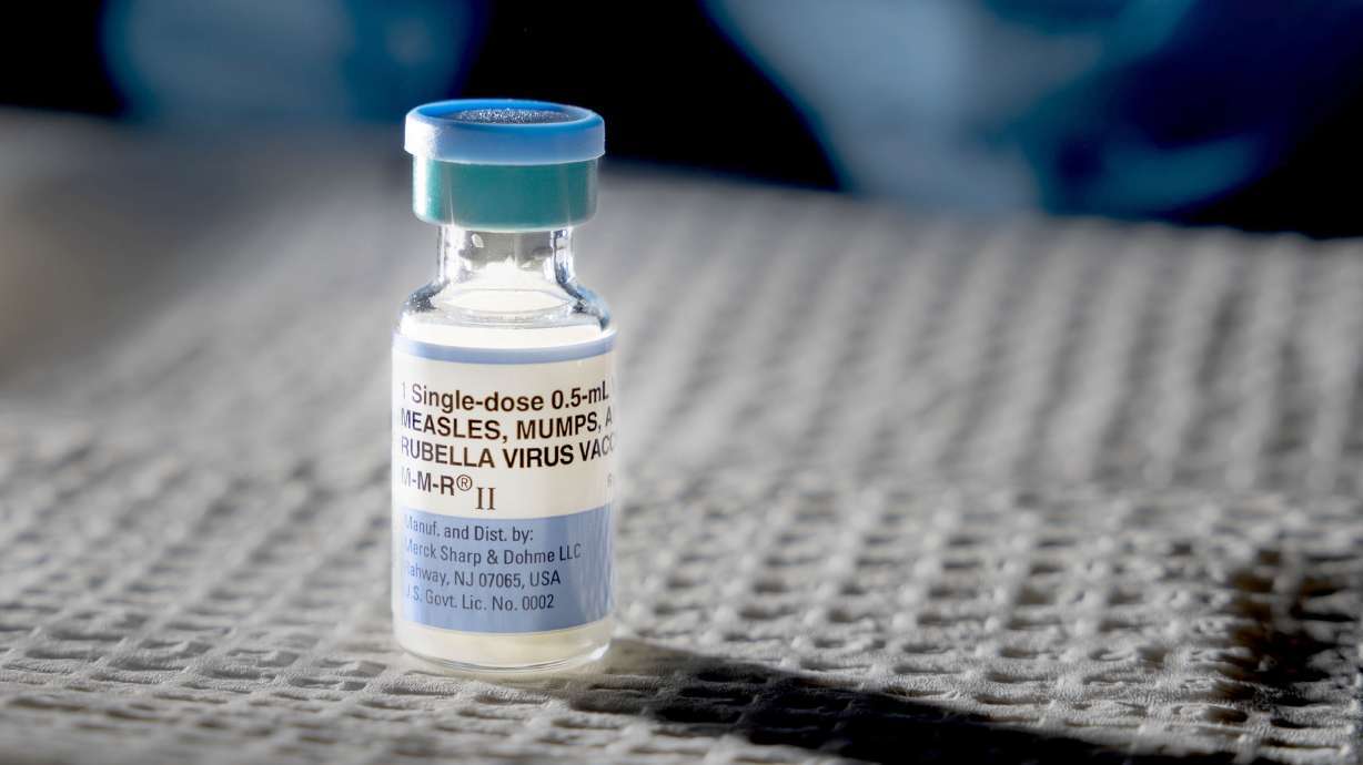 Utah health officials report 54 new measles cases as the outbreak persists