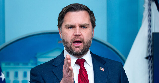 VP Vance Constantly Exposes Fake News During White House Briefing