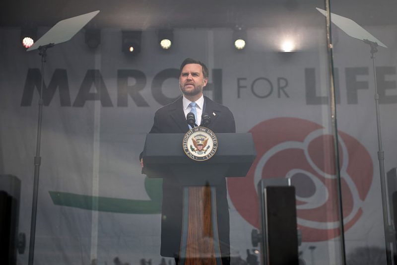 VP Vance tells March for Life participants: &lsquo;You have support from the White House&rsquo;