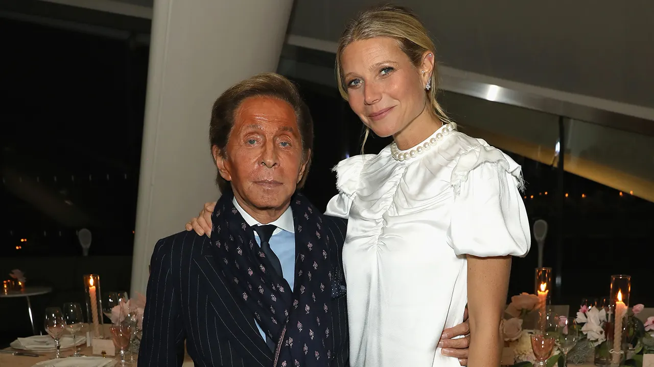 Valentino Garavani, the Italian fashion designer and founder, passes away at 93.