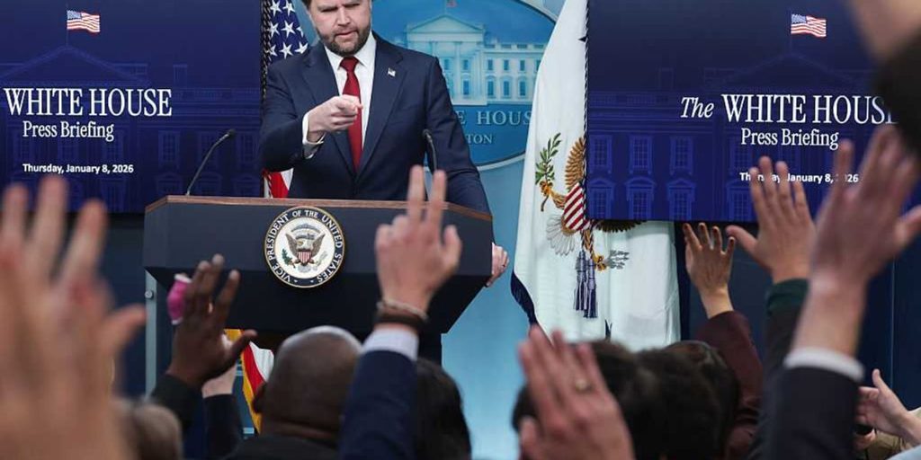 Vance responds to the media for overlooking important facts about the Minnesota ICE shooting.