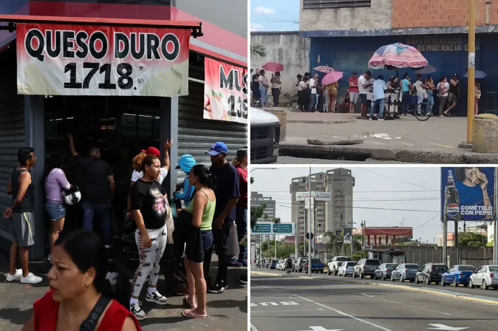 Venezuela falls into chaos following the capture of Nicolás Maduro