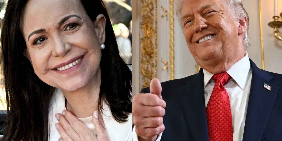 Venezuelan activist is not allowed to give Peace Prize to Trump, according to the Nobel Foundation: 'The decision is final and lasts forever'