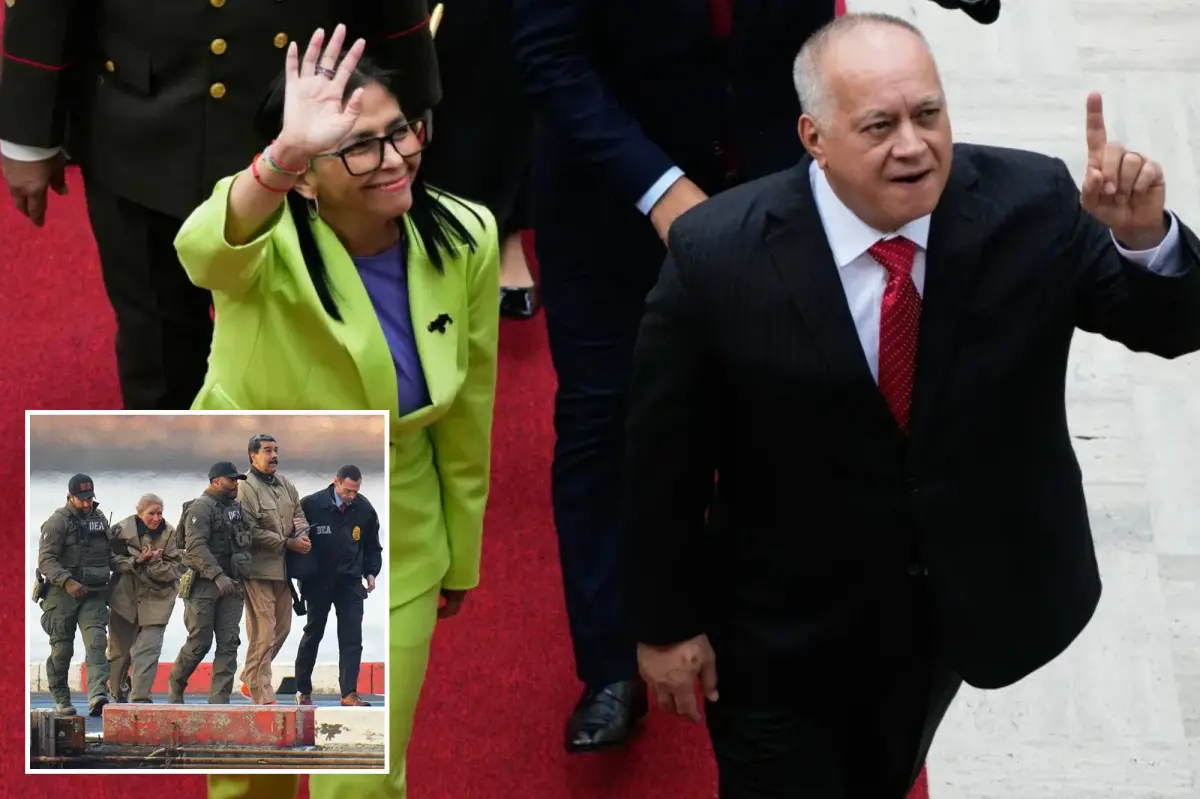 Venezuelan interior minister and a supporter of Nicolas Maduro were in discussions with the US months prior to the raid, according to a report.