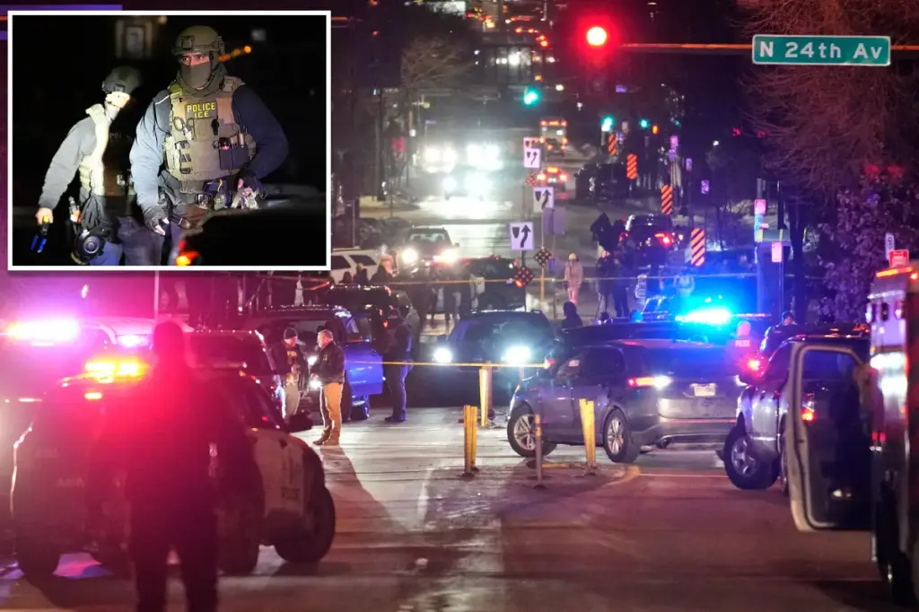 Venezuelan migrant shot after attacking federal agent with a snow shovel.