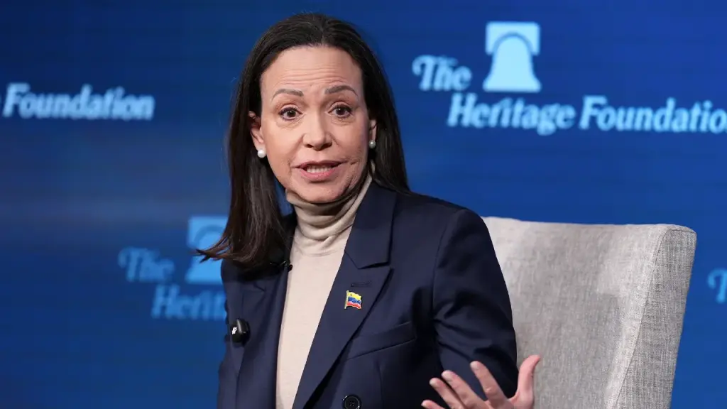 Venezuelan opposition figure Machado alerts Trump regarding Delcy Rodriguez