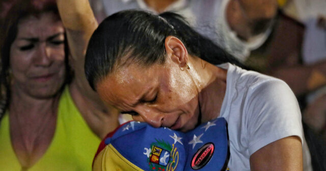 Venezuelans Applaud U.S. Capture of Nicolás Maduro