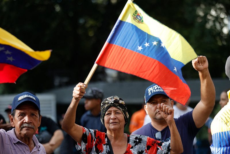 Venezuelans globally rejoice over the U.S. arrest of Maduro