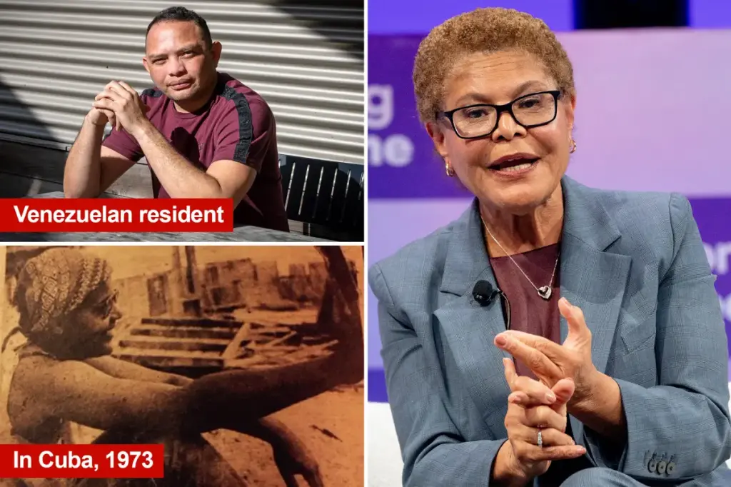 Venezuelans in LA support Trump while Mayor Karen Bass criticizes the choice to arrest Maduro.