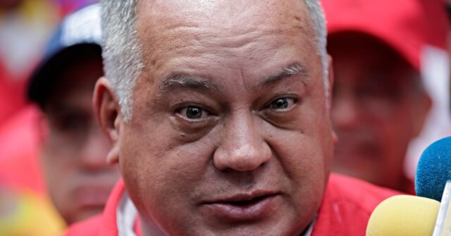 Venezuela's Diosdado Cabello Cautions That They Hold a 'Monopoly on Weapons'