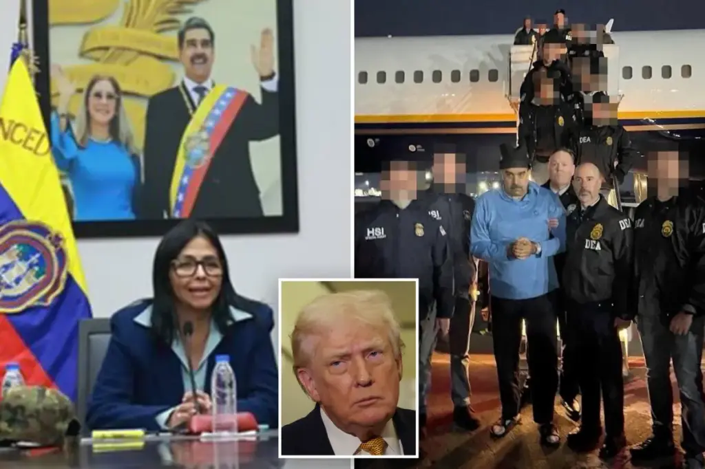 Venezuela's acting leader seeks cooperation with the US government