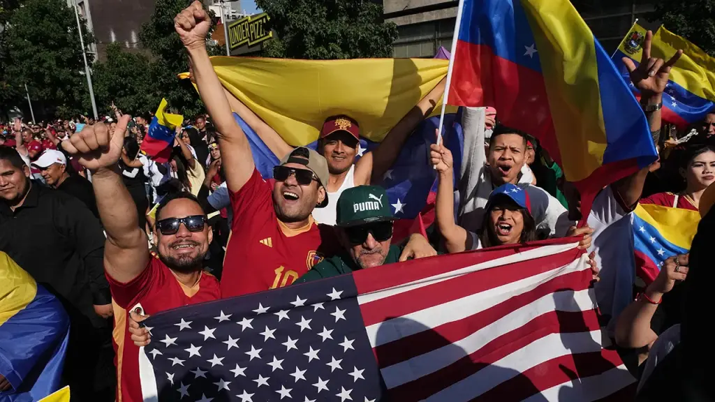 Venezuela's temporary government frees 4 Americans