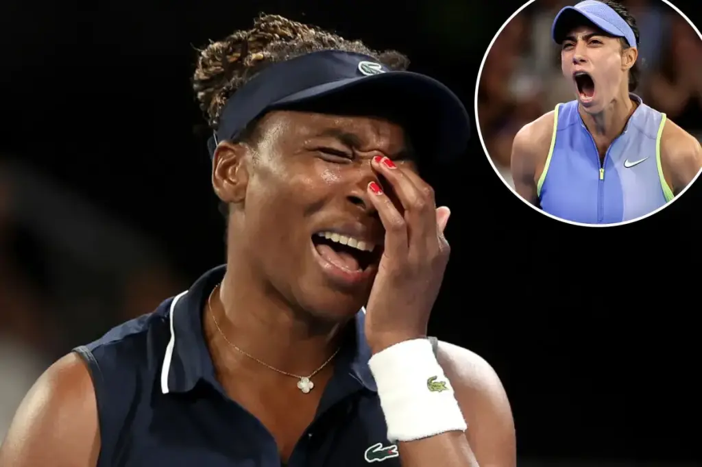 Venus Williams disrupts memorable Australian Open match with a dramatic third set failure
