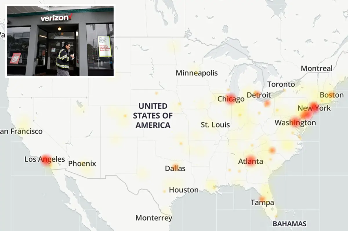 Verizon service disruption leads to demands for required refunds as customers criticize 'pathetic' $20 credit.