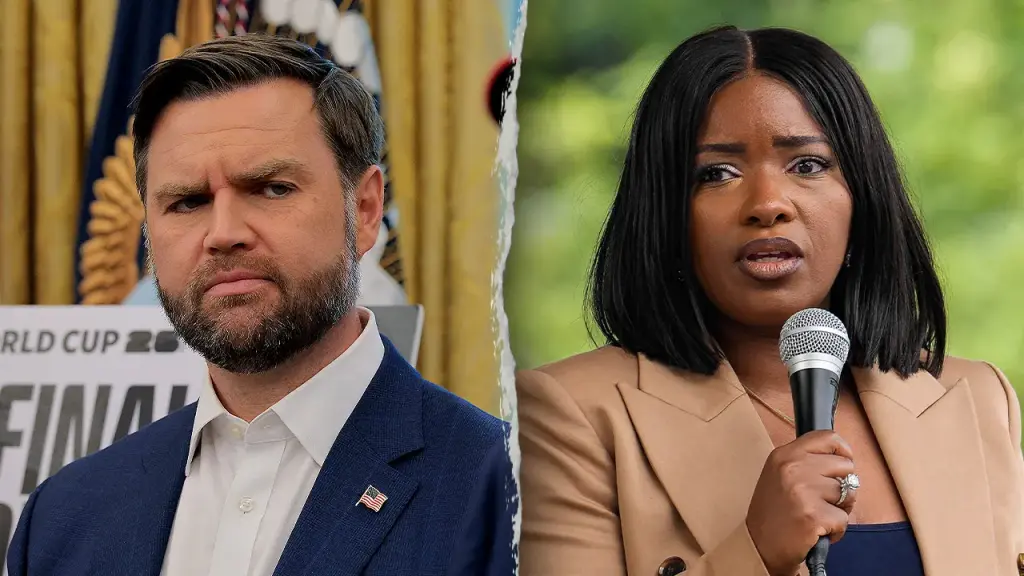 Vice President Vance responds to Crockett's criticism of Maduro's takeover.