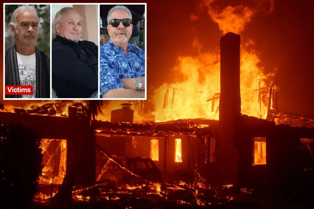 Victims of Palisades Fire sue Los Angeles for wrongful death