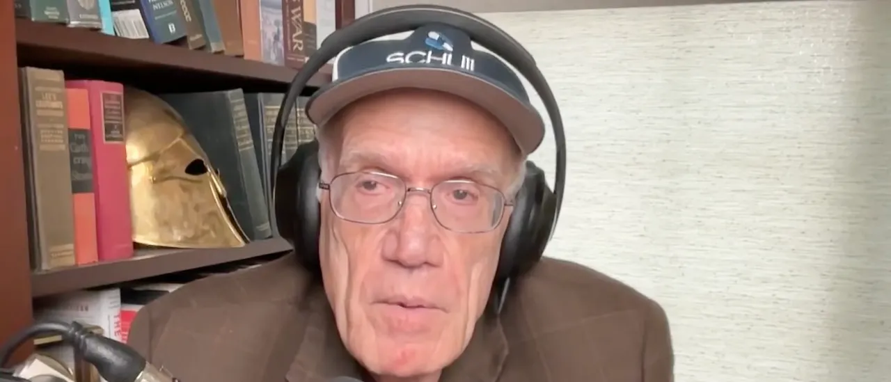 Victor Davis Hanson Shares His Gratitude for Being Alive Following Complications from a Major Surgery
