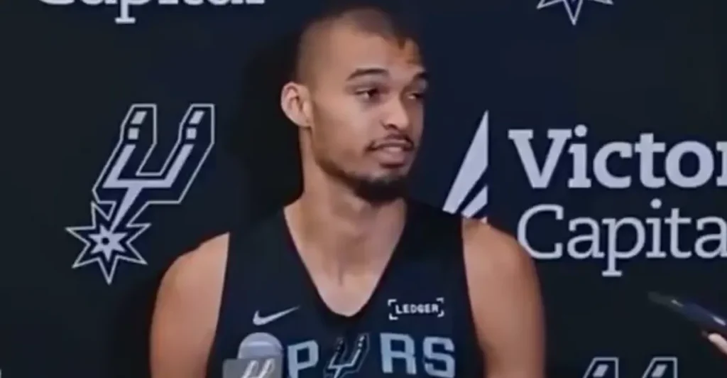 Victor Wembanyama didn't just ignore the issue when it comes to ICE.