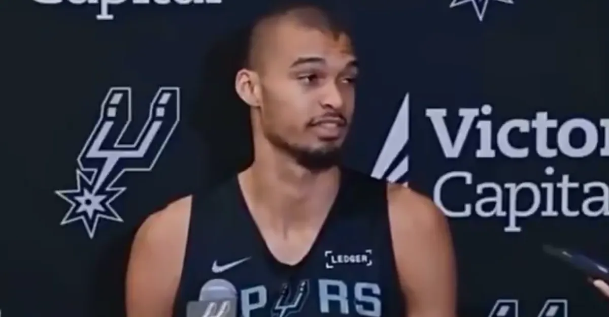 Victor Wembanyama didn't just ignore the issue when it comes to ICE.