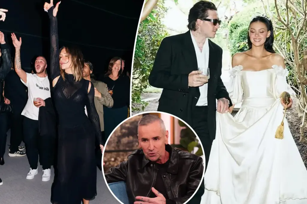 Victoria Beckham's 'inappropriate' dance at Brooklyn's wedding overshadowed by another 'awkward' moment