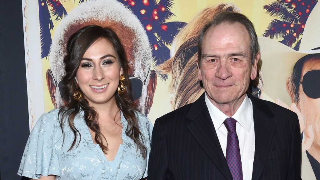 Victoria, daughter of Tommy Lee Jones, dies in suspected overdose at hotel
