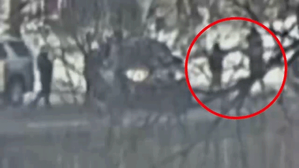 Video footage captures the moments leading up to the fatal shooting of Renee Good by an ICE officer.