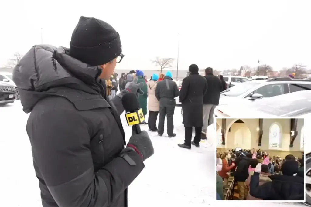 Video shows Don Lemon was connected with anti-ICE protesters before they entered the church, despite stating he had 'no affiliations'