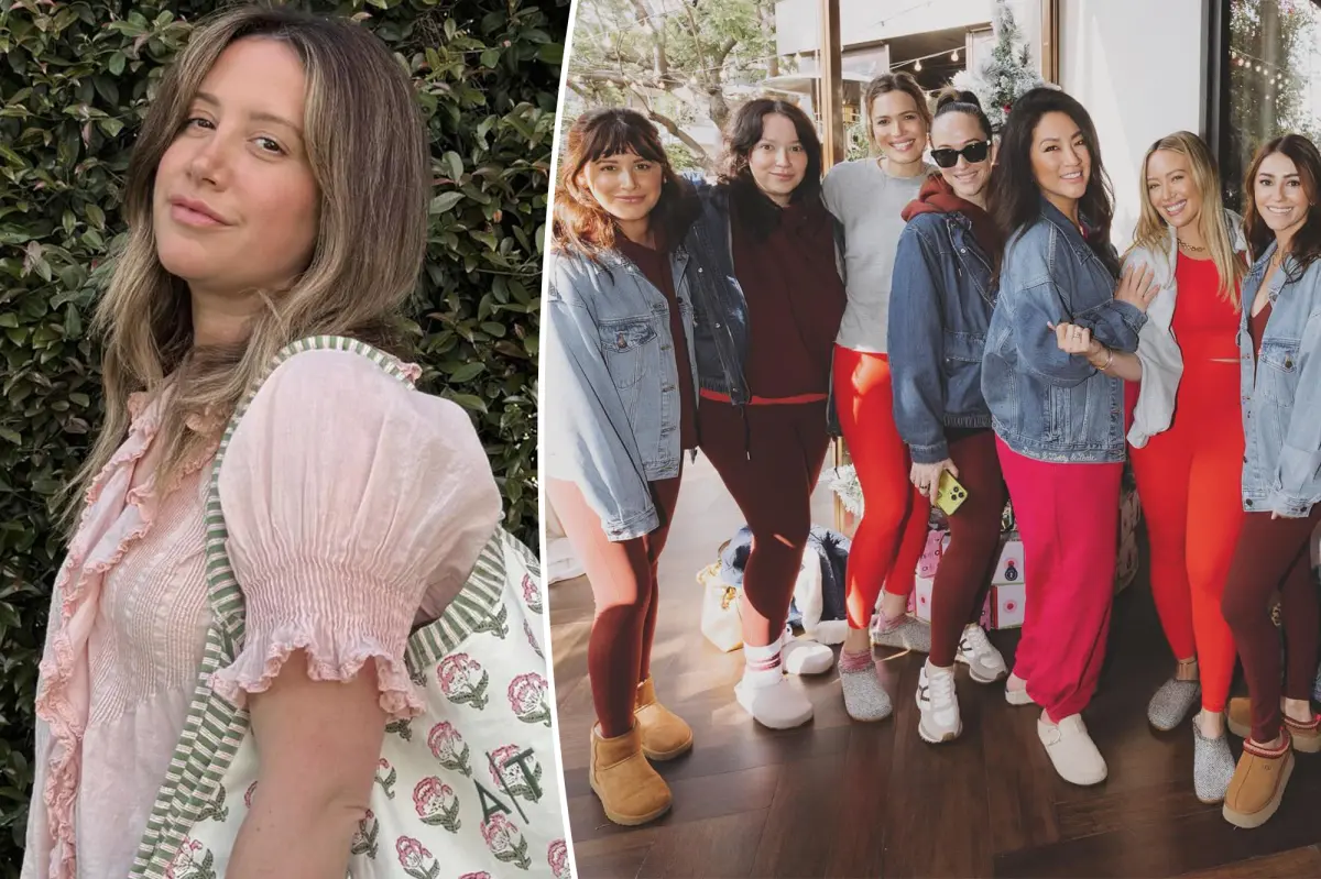 View the final picture of Ashley Tisdale with the 'toxic' celebrity mom group before the split.
