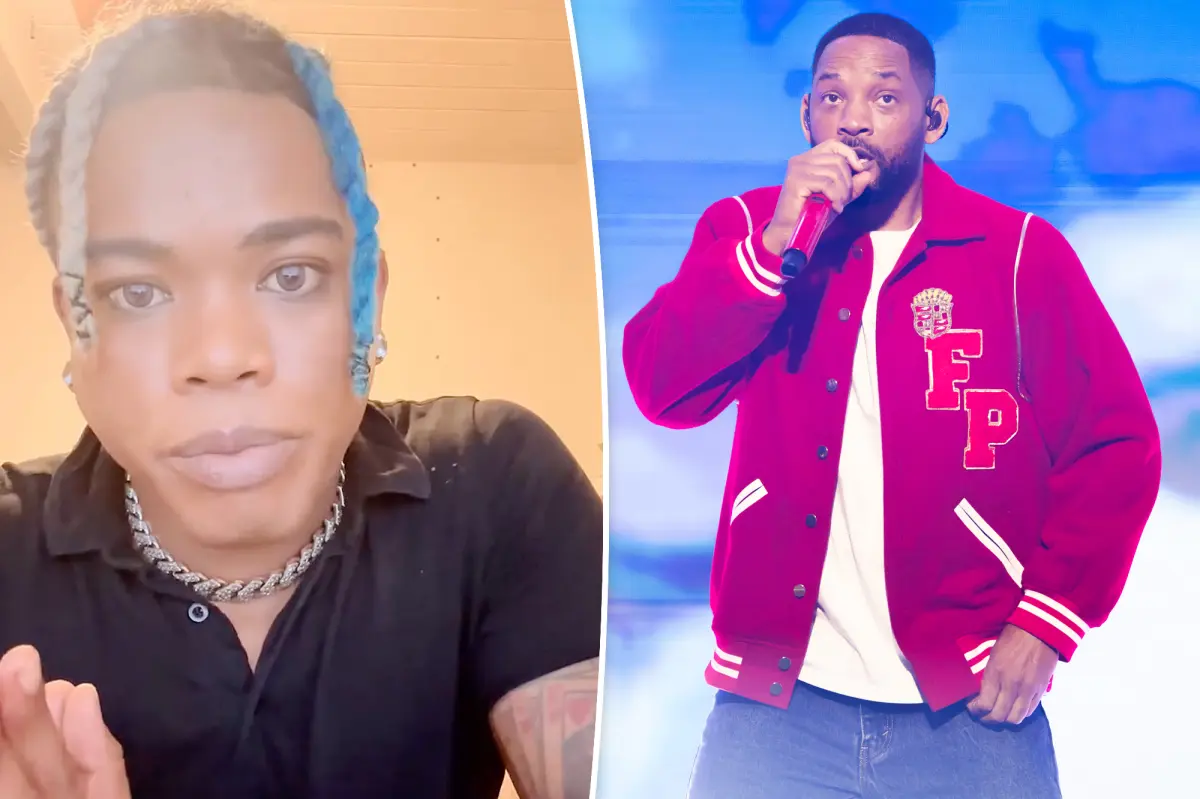 Violinist Brian King Joseph claims Will Smith sexually harassed him: 'Traumatic'