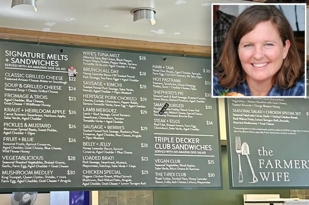 Viral Reddit post ridiculing $22 grilled cheese contributed to Bay Area shop's decline, owner claims