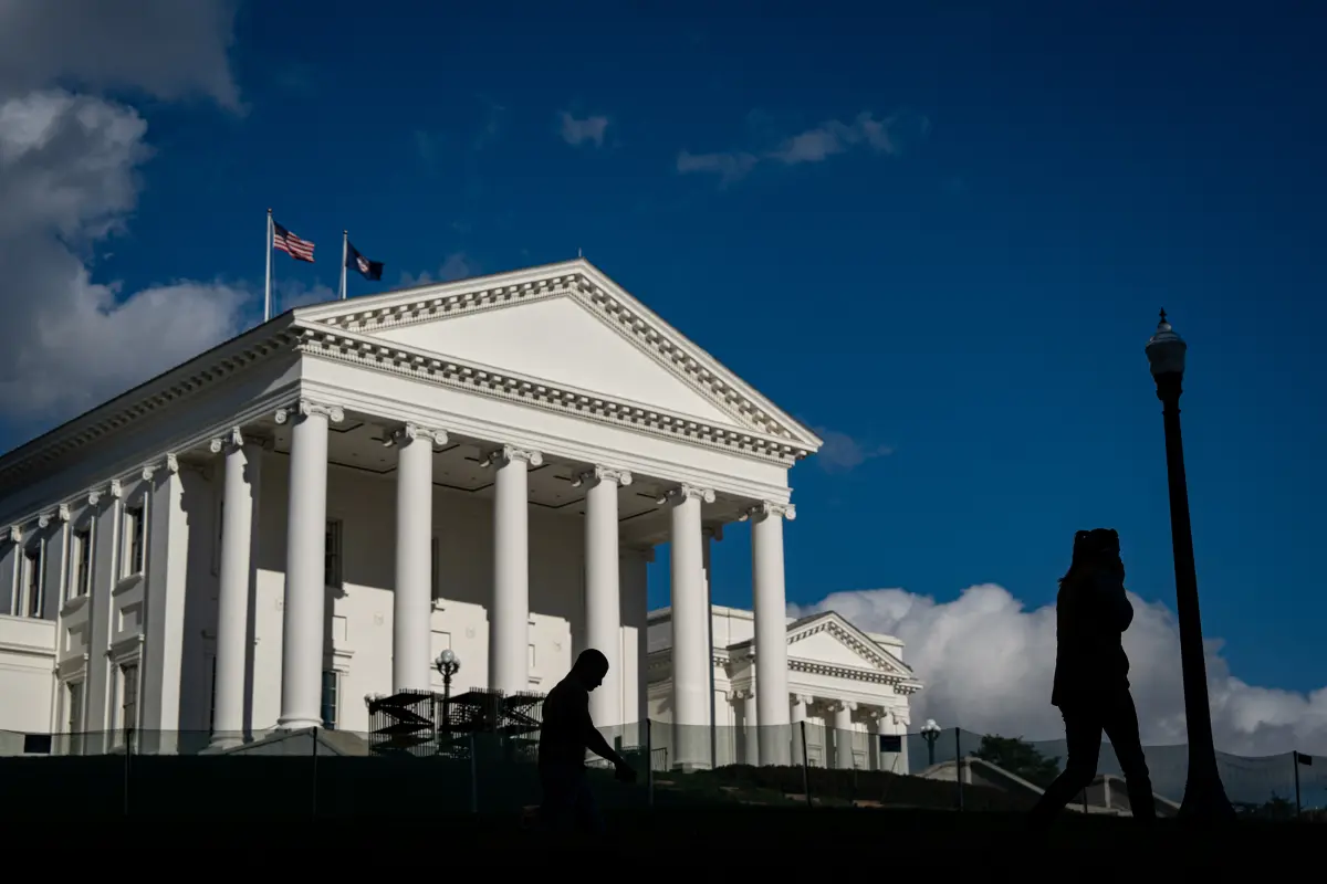 Virginia moves forward with redrawing the US House map, potentially benefiting Democrats in the midterms.