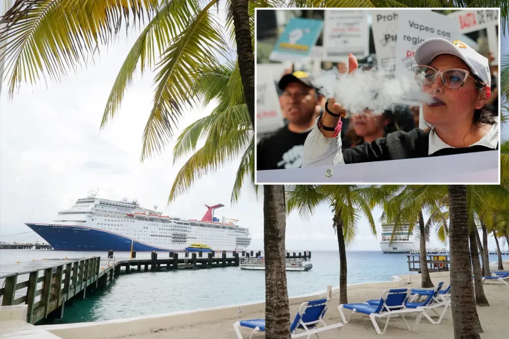 Visitors risk heavy fines and imprisonment for vaping at this popular getaway.