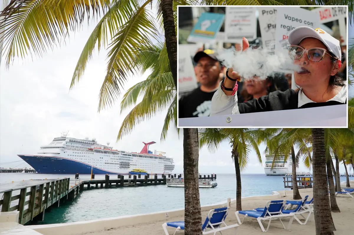 Visitors risk heavy fines and imprisonment for vaping at this popular getaway.