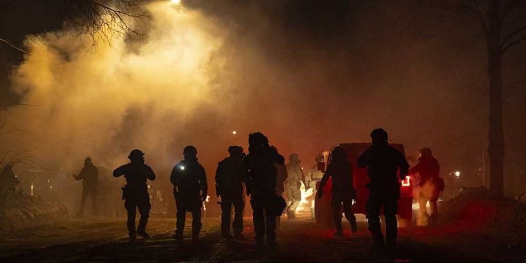 Voters will not support 'freedom in Iran' when Minneapolis is in chaos