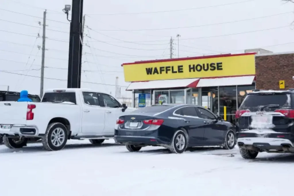 Waffle House locations in the south close as severe winter storm nears