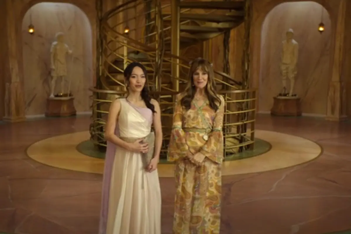 Walker Scobell and the producers of 'Percy Jackson and the Olympians' discuss the season 2 finale's post-credit scene: “This is just a challenge for someone else now.”