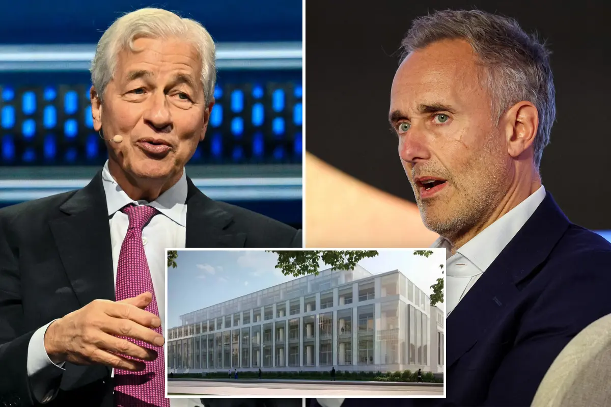 Wall Street leaders criticize DOJ Fed investigation into $2.5B 'Palace of Versailles' headquarters renovation: 'not helpful'