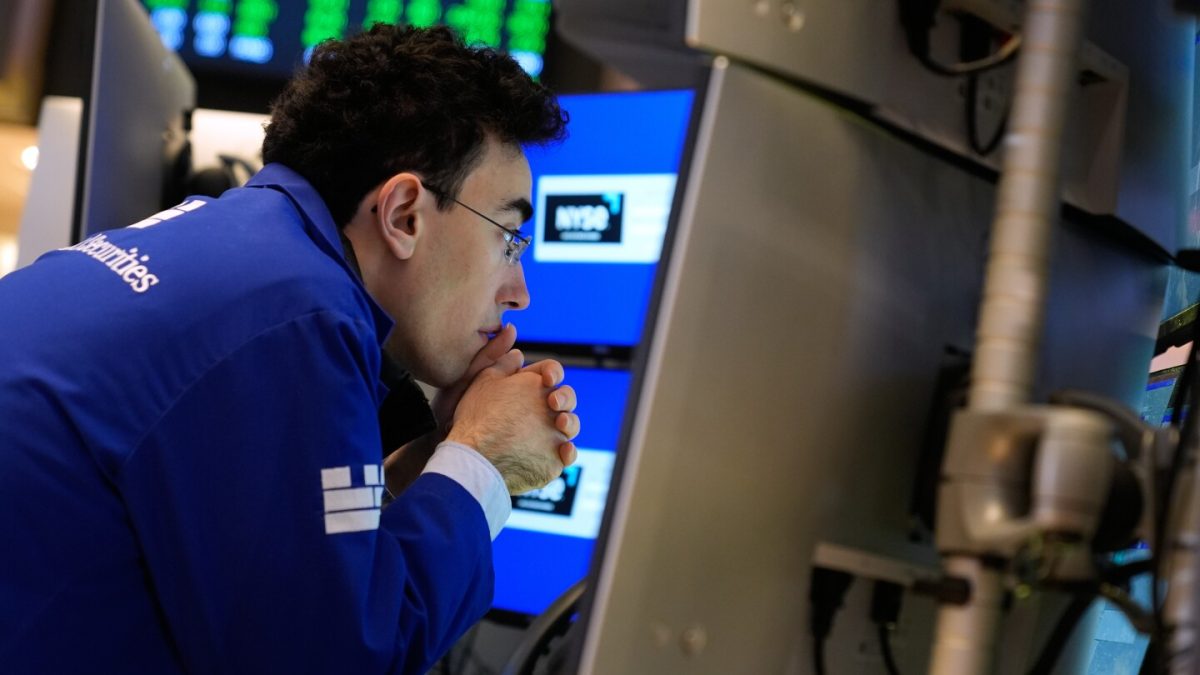 Wall Street sets new records due to significant gains from major tech companies.