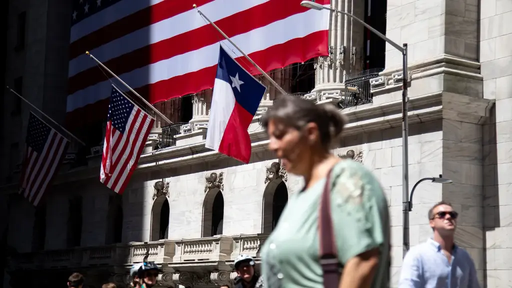 Wall Street's shift to Texas speeds up with over 100 listings on the NYSE.