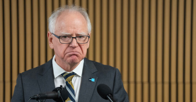 Walz Warns of National Guard Deployment Against Federal Law Enforcement