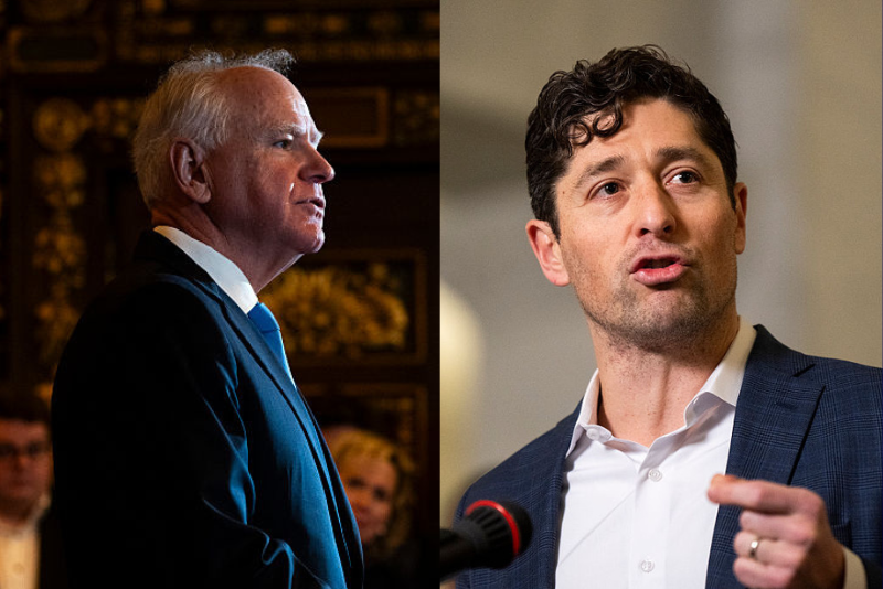 Walz and Frey issued subpoenas in obstruction inquiry