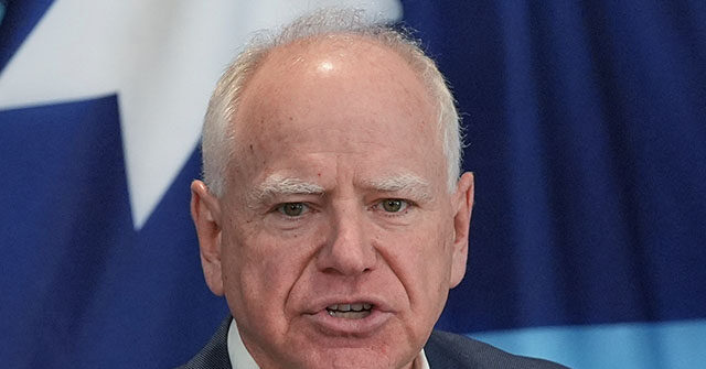 Walz likens ICE's enforcement of U.S. immigration laws to actions of Nazi Germany