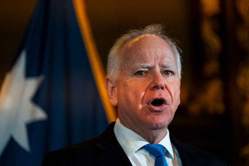 Walz readies Minnesota National Guard for potential deployment after ICE shooting, claims state is ‘at war’ with the federal government