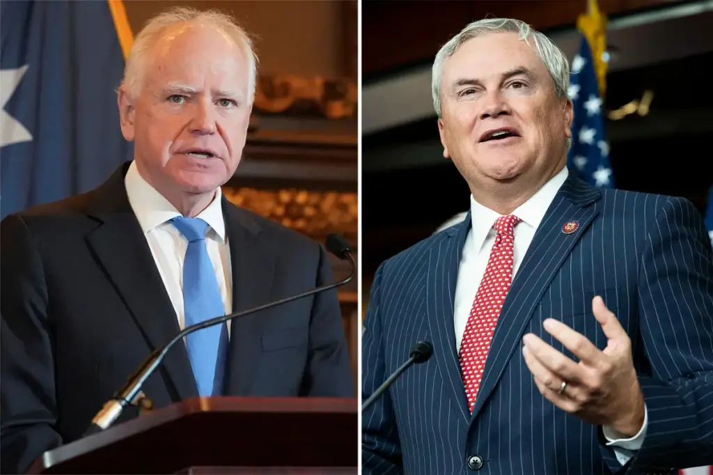 Walz's team accused of ending investigations in Minnesota fraud case